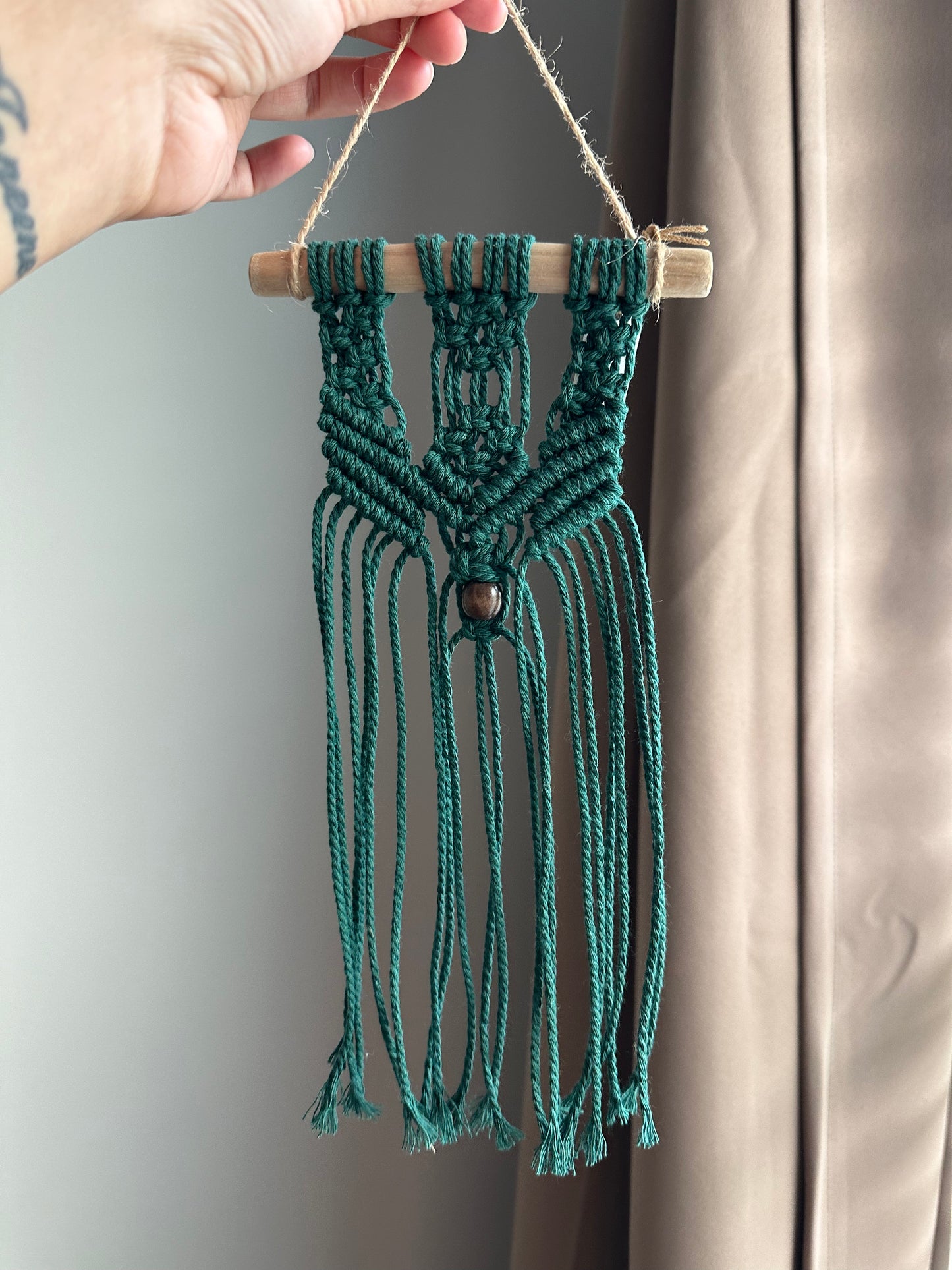 Small Macramé Wall Hanging