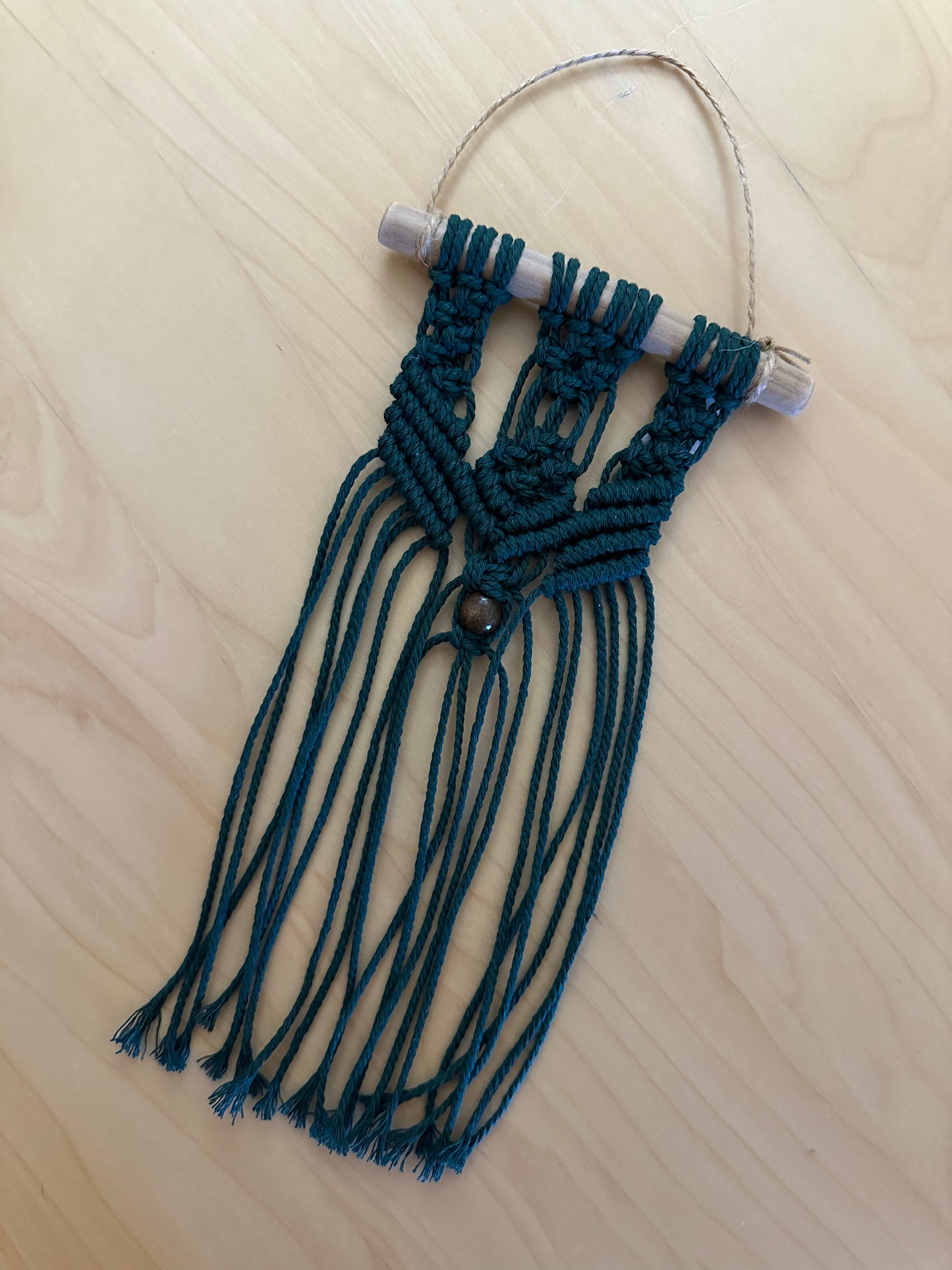 Small Macramé Wall Hanging