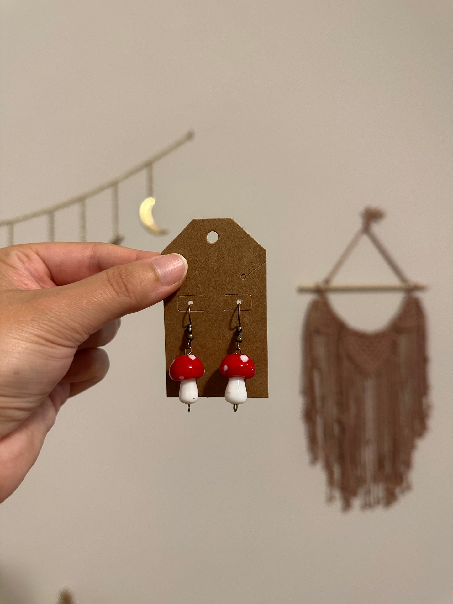 Mushie Earrings